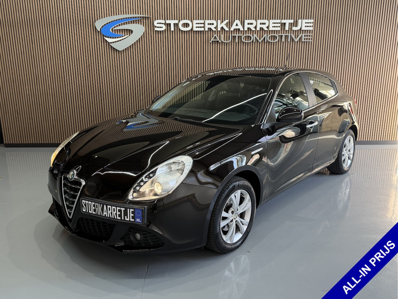 Alfa Romeo Giulietta - 1.4 T Distinctive Clima | Navi | Cruise control | 16" | PDC | Led | Nieuwe Distributieriem - AutoWereld.nl