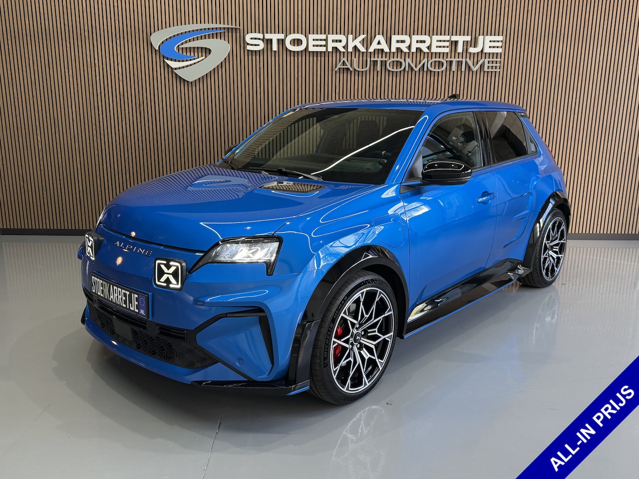 Alpine A290 - GT 52 kWh Navi | 19" | ACC | Carplay | Stoel & Stuur Verwarming | Camera | NIEUWSTAAT! - AutoWereld.nl