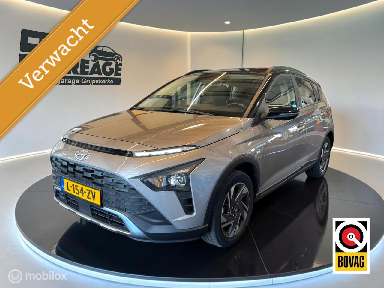 Hyundai Bayon - 1.0 T-GDI Comfort | mild-hybride | airco | - AutoWereld.nl