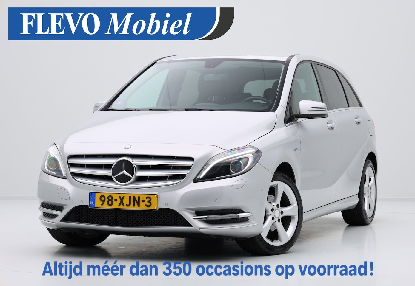 Mercedes-Benz B-klasse - 180 Ambition Leder|Xenon|Navi|LMV|PDC - AutoWereld.nl