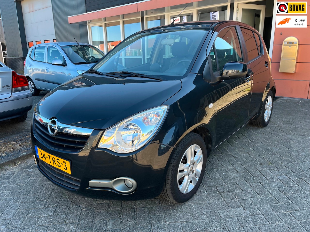 Opel Agila - 1.0 Edition airco 57 dkm nap - AutoWereld.nl