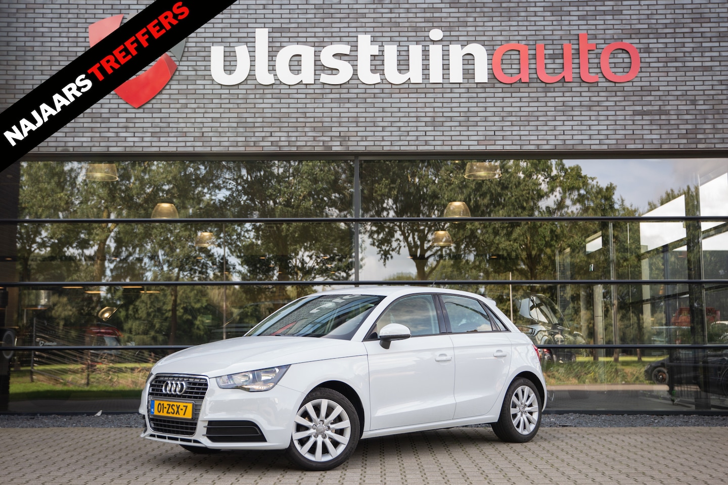 Audi A1 Sportback - 1.2 TFSI Connect 1.2 TFSI Connect - AutoWereld.nl