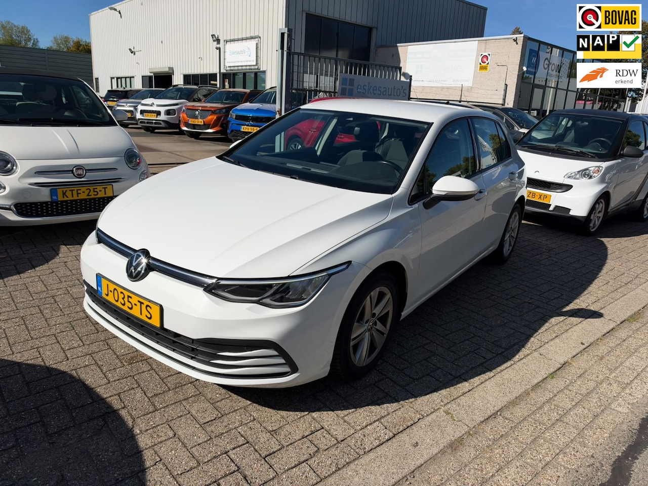 Volkswagen Golf - 2.0 TDI Life INC BTW/BPM, Navi, NAP, NL Auto, Airco - AutoWereld.nl