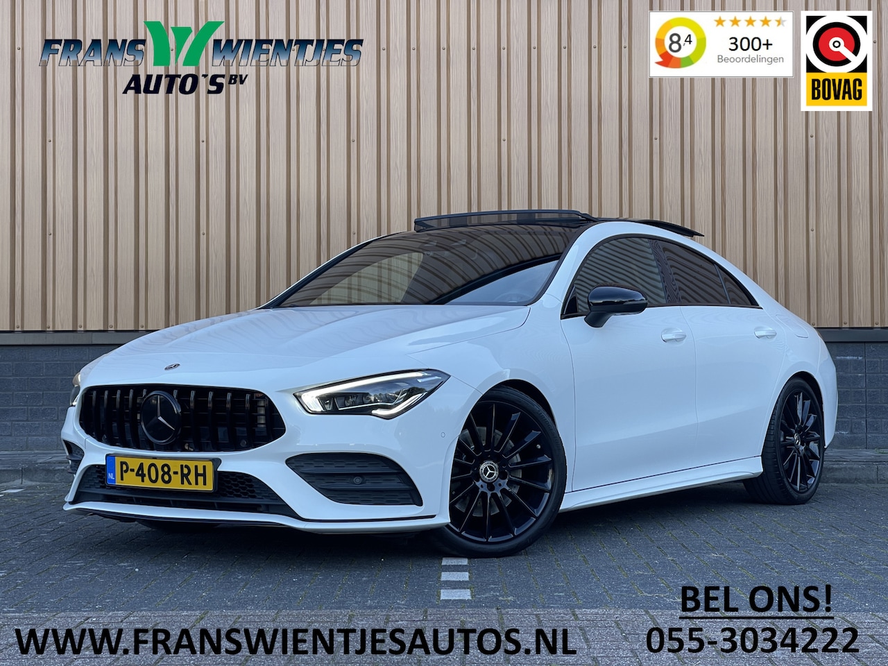 Mercedes-Benz CLA-Klasse - 200 Premium Plus AMG | Panoramadak | Sfeerverlichting | Multibeam Led | 19" Lichtmetaal | - AutoWereld.nl