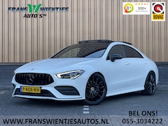 Mercedes-Benz CLA-Klasse - 200 Premium Plus AMG | Panoramadak | Sfeerverlichting | Multibeam Led | 19" Lichtmetaal |