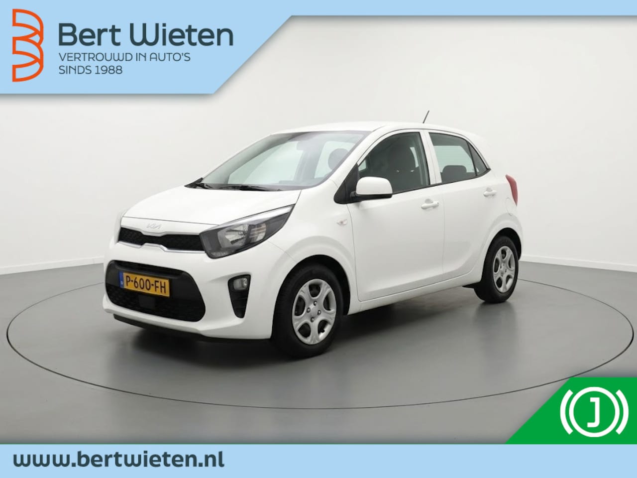Kia Picanto - 1.0 DPi ComfortLine | Geen import | Automaat | Cruise - AutoWereld.nl