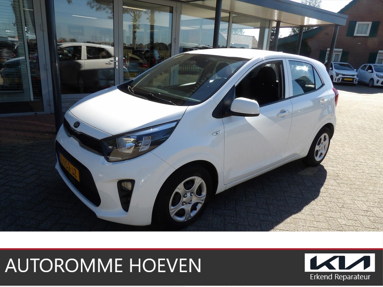 Kia Picanto - 1.0 DPi ComfortLine 12.000km Org. Ned. - AutoWereld.nl