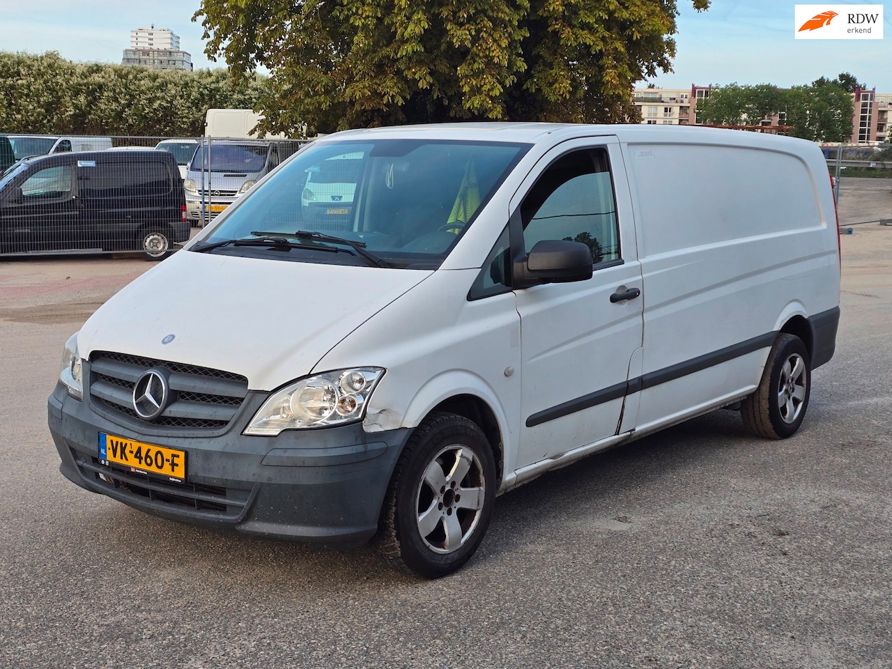 Mercedes-Benz Vito - 110 CDI 343 110 CDI 343 - AutoWereld.nl