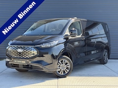 Ford E-Transit Cust. - 340 L2H1 Limited 71 kWh 218 PK | 360 Camera | B&O Audio | Dode hoek | Direct leverbaar