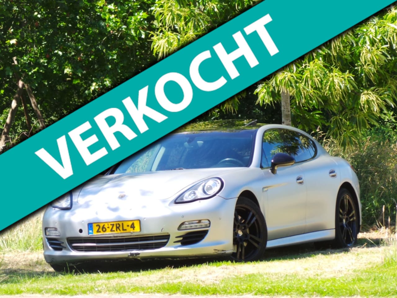 Porsche Panamera - 3.0 D Platinum Edition 3.0 D Platinum Edition ( INRUIL MOGELIJK ) - AutoWereld.nl
