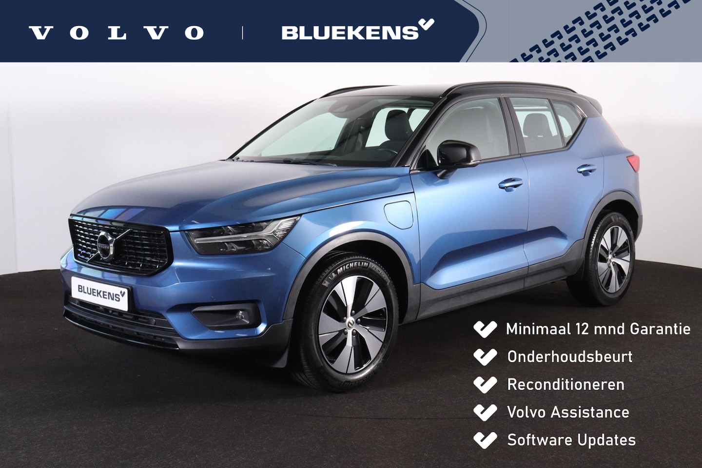 Volvo XC40 - T4 Recharge R-Design Expression - IntelliSafe Assist & Surround - Parkeercamera achter - T - AutoWereld.nl