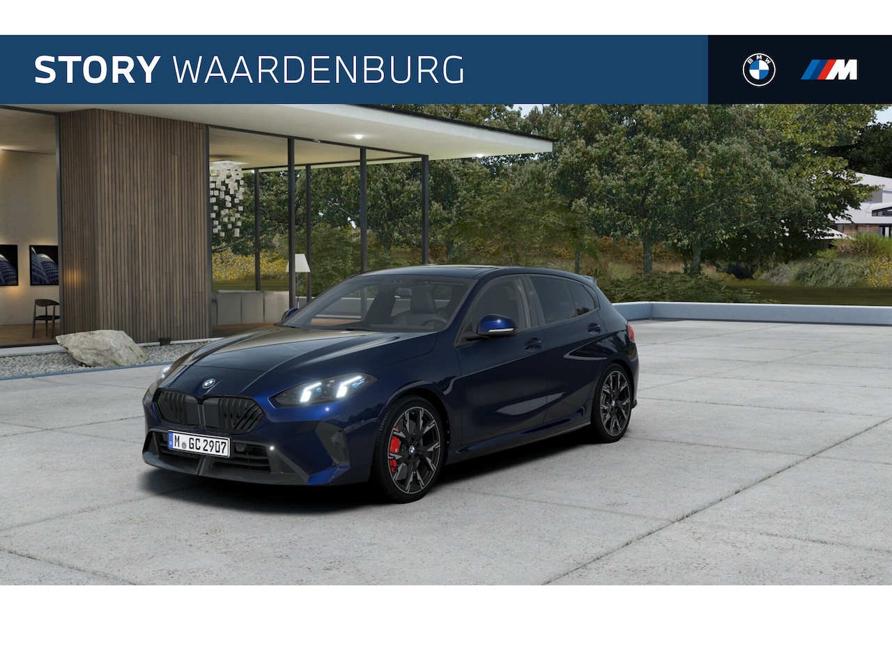 BMW 1-serie - 120 M Sport Automaat / Trekhaak / Panoramadak / Sportstoelen / Comfort Access / Achteruitr - AutoWereld.nl