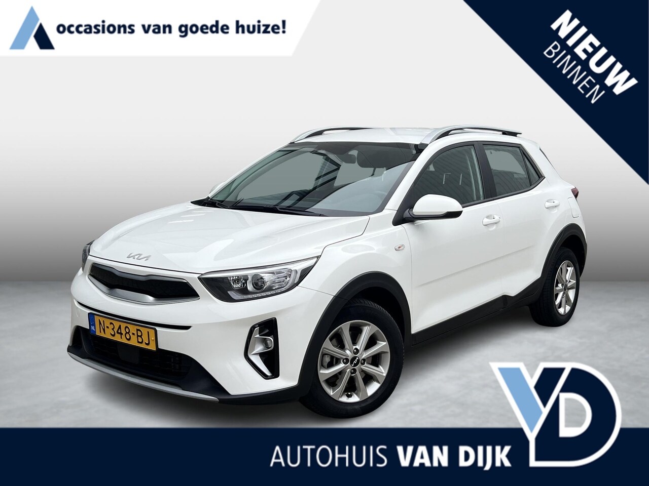 Kia Stonic - 1.0 T-GDi MHEV DynamicLine Apple carplay / pdc / camera - AutoWereld.nl
