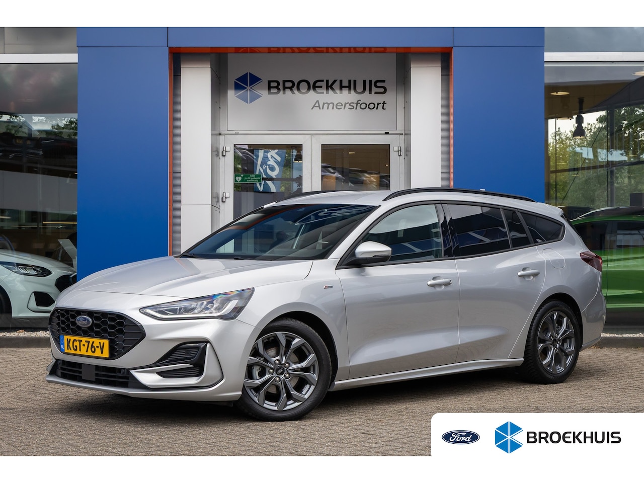 Ford Focus Wagon - 1.0 EcoBoost Hybrid ST-Line | Stoel/stuur/voorruit verwarming | Apple Carplay/Android Auto - AutoWereld.nl