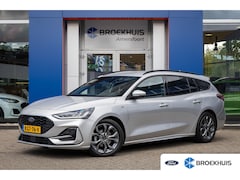 Ford Focus Wagon - 1.0 EcoBoost Hybrid ST-Line | Stoel/stuur/voorruit verwarming | Apple Carplay/Android Auto