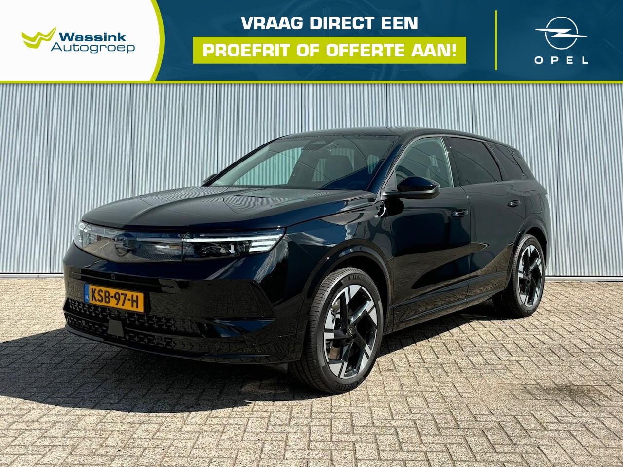 Opel Grandland - 1.6 Turbo Plug-in-Hybrid Business Edition GS | Navigatie | 360 Camera | Focal | Adaptive C - AutoWereld.nl