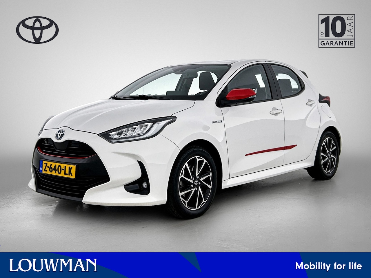 Toyota Yaris - 1.5 Hybrid Dynamic 1.5 Hybrid Dynamic - AutoWereld.nl