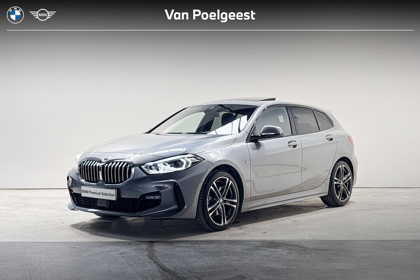 BMW 1-serie - 118i 5-deurs Model M Sport - AutoWereld.nl
