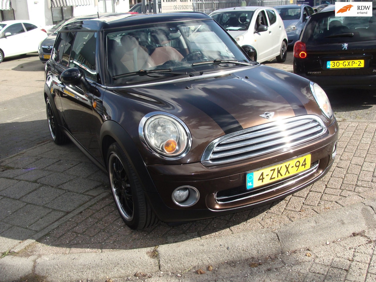 MINI Clubman - 1.6 Cooper airco elek pak nap apk - AutoWereld.nl
