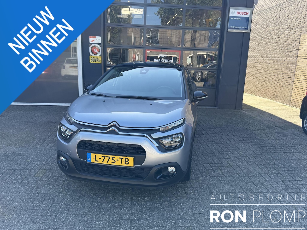 Citroën C3 - 1.2 PureTech Business / Airco clima/ Navigatie/ Cruise/ Apple carplay/ PDC/ Camera/ LED/ L - AutoWereld.nl