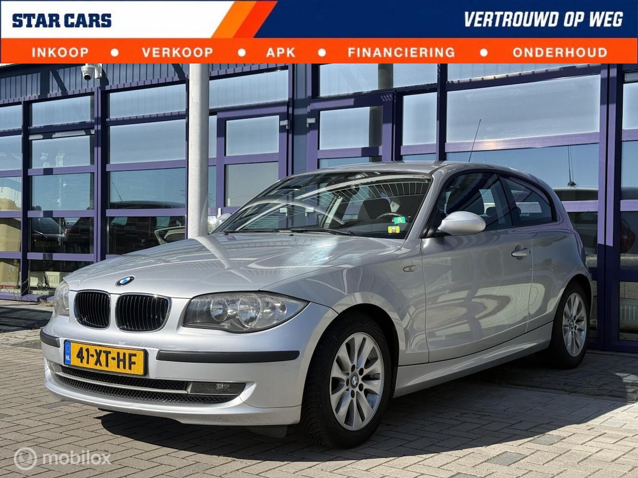 BMW 1-serie - 118i Business Line| Airco| Cruise| APK| NAP | Elek Pakket - AutoWereld.nl