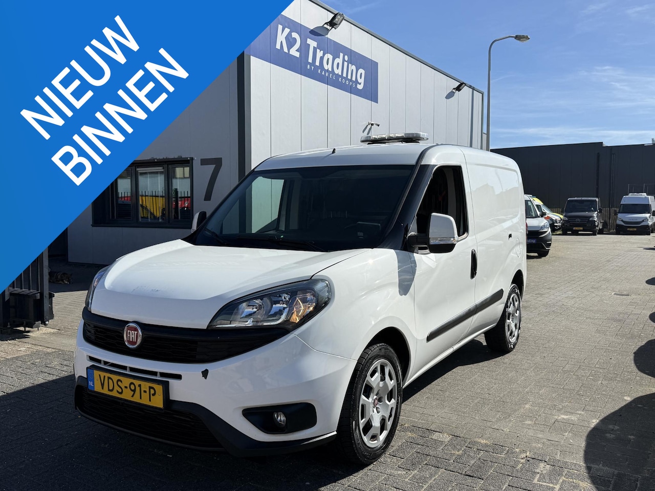 Fiat Doblò Cargo - 1.4 T-Jet Natural Power L1H1 SX AARDGAS CNG METANO EURO 6 MILEU ZONE PROOF - AutoWereld.nl