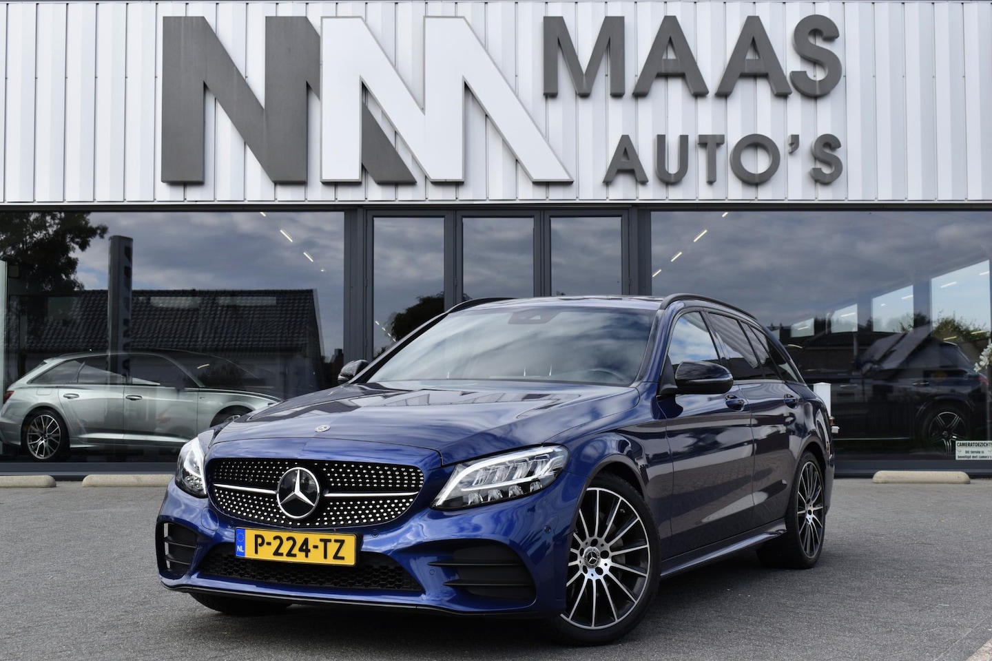 Mercedes-Benz C-klasse Estate - 300 Premium Plus Pack 300 Premium Plus Pack - AutoWereld.nl