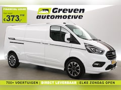 Ford Transit Custom - 2.0 TDCI L2H1 185PK Sport | Automaat | Airco | Cruise | Carplay | Camera | 3 Zits | Trekha