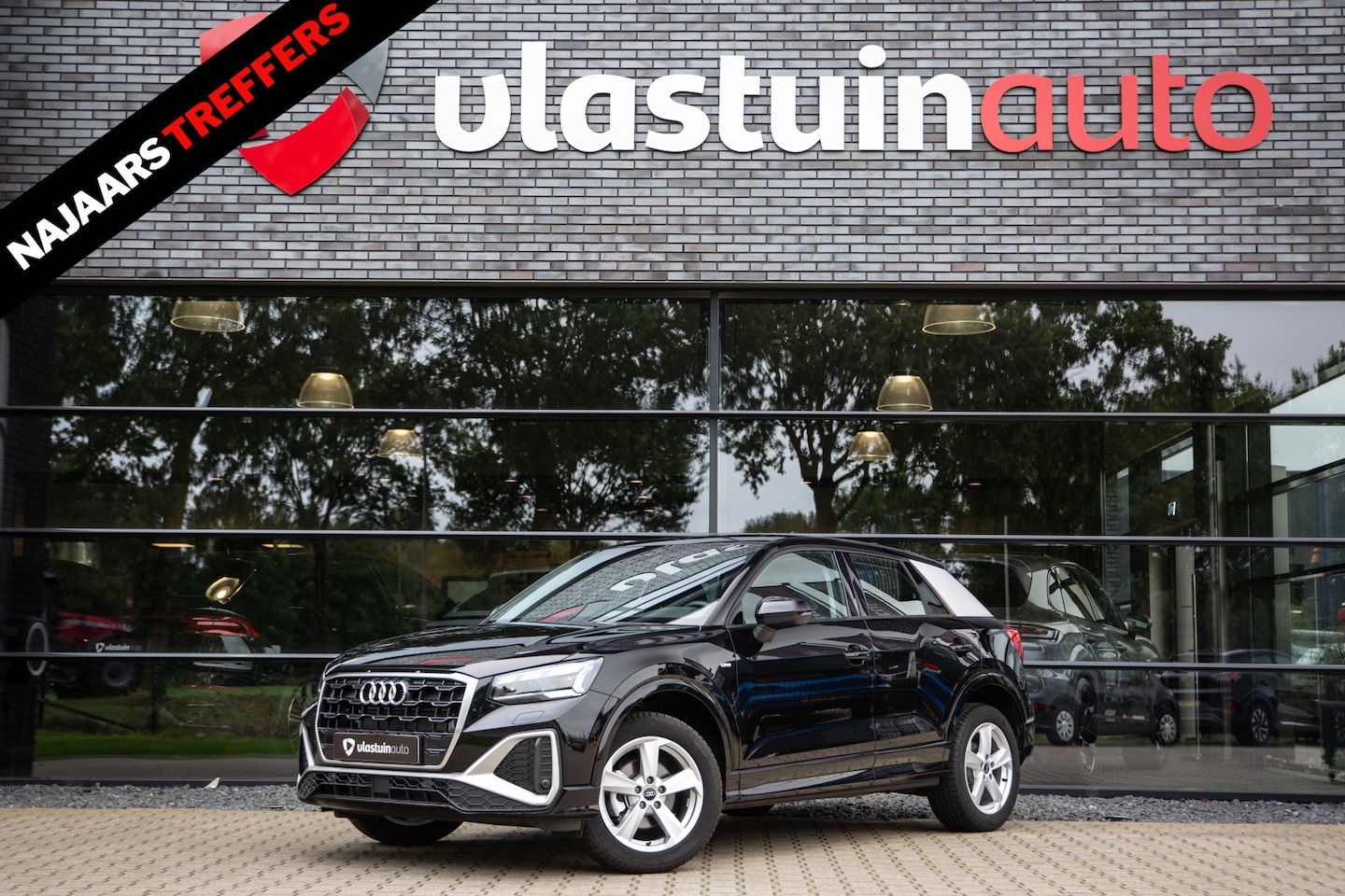 Audi Q2 - 35 TFSI S Edition S-Line , Matrix, Virt. Cockpit, Adap. Cruise - AutoWereld.nl