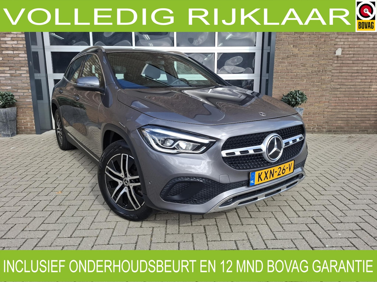 Mercedes-Benz GLA-Klasse - 250 e Business Solution Luxury Limited 250 e Business Solution Luxury Limited - AutoWereld.nl