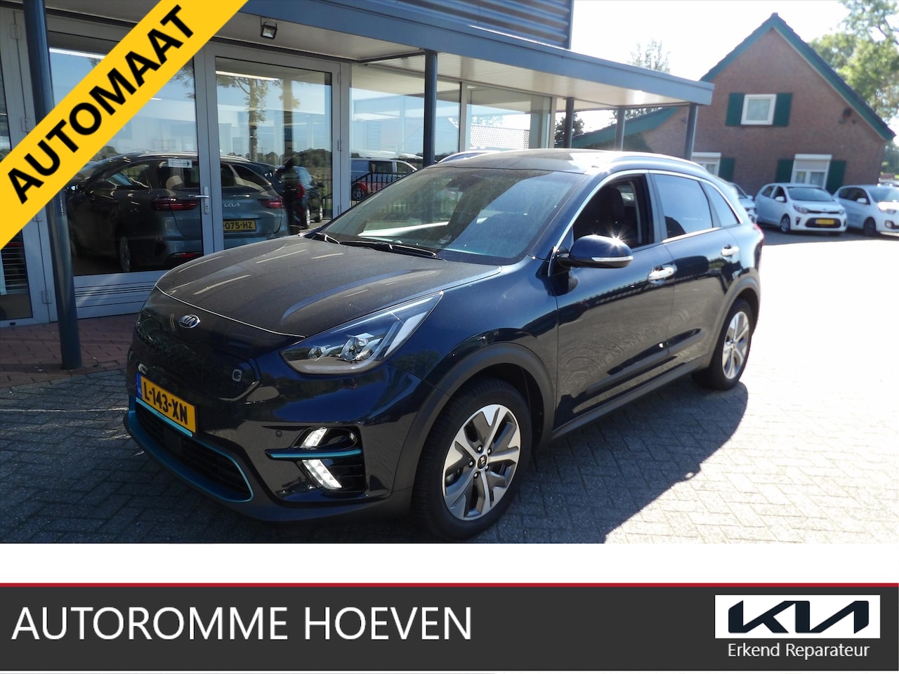 Kia e-Niro - 64kWh 204pk Automaat DynamicPlusLine Org. Ned. - AutoWereld.nl