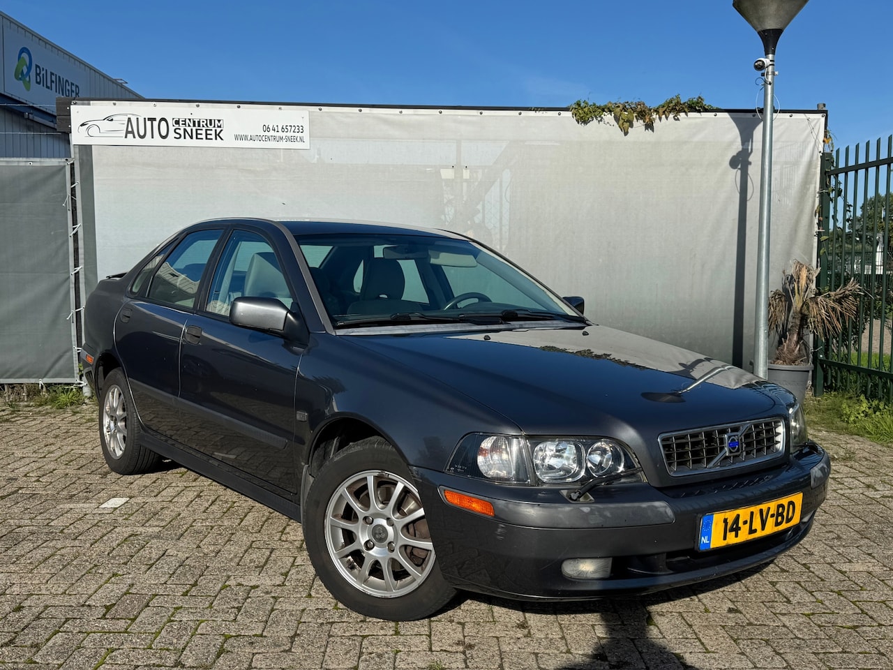 Volvo S40 - 2.0 Europa - NWE APK - Airco-Cruise-Stoelverw. - AutoWereld.nl