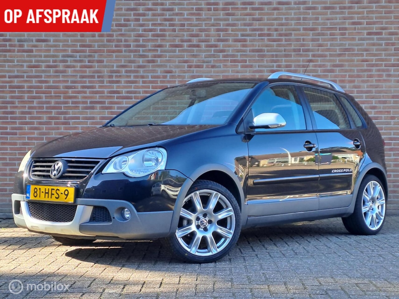 Volkswagen Polo - 1.4-16V Cross/AIRCO/CRUISE/TRKHK! Topstaat! - AutoWereld.nl