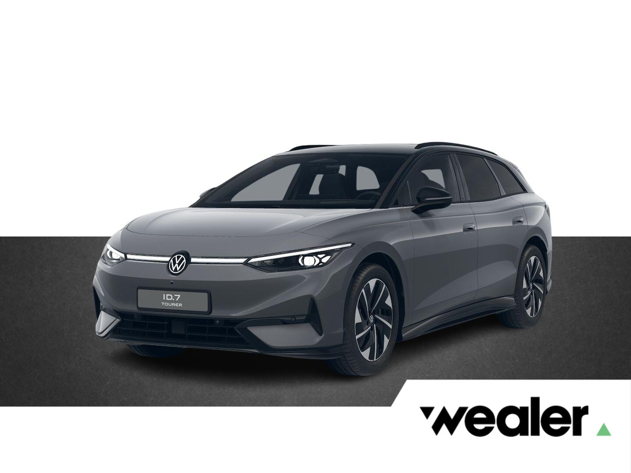 Volkswagen ID.7 - Limited Edition Plus 86 kWh accu, 210 kW / 286 PK | Trekhaak wegklapbaar | Warmtepomp | In - AutoWereld.nl