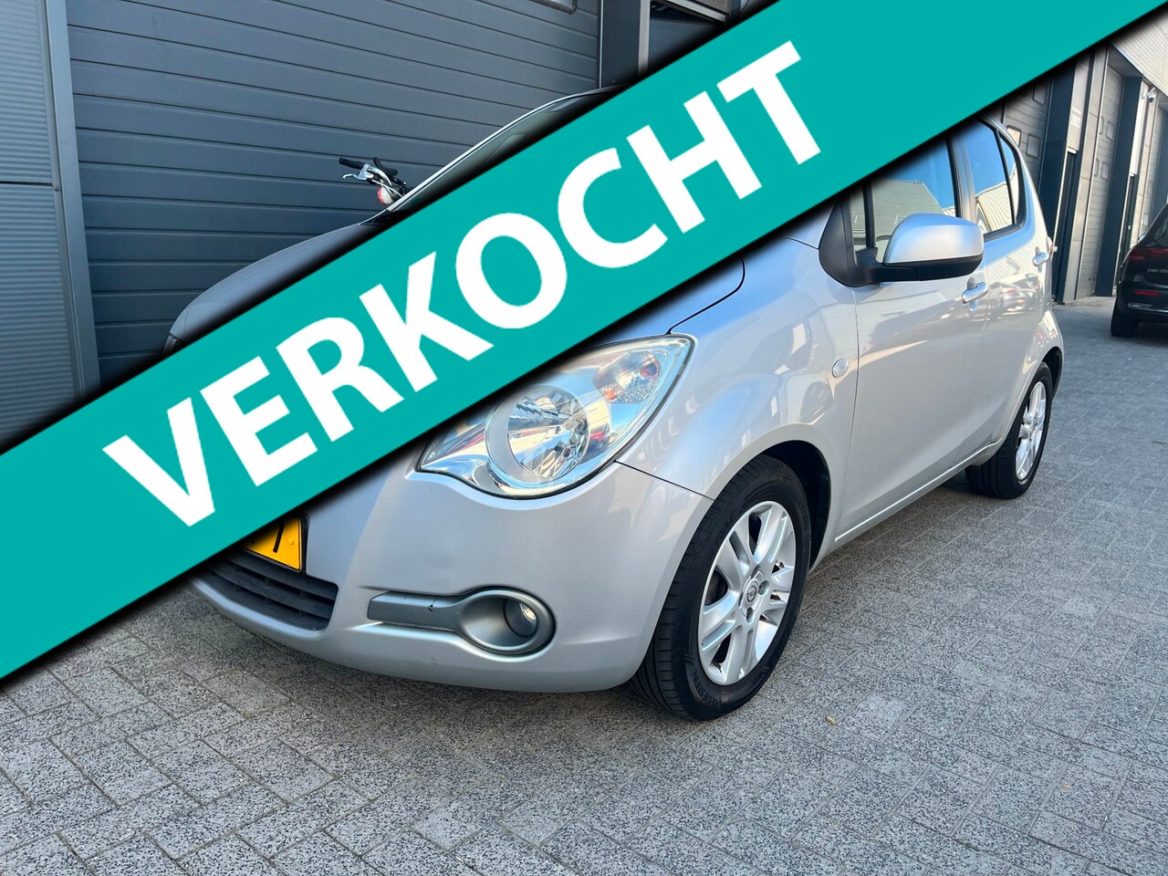 Opel Agila - 1.0 Edition 1.0 Edition - AutoWereld.nl