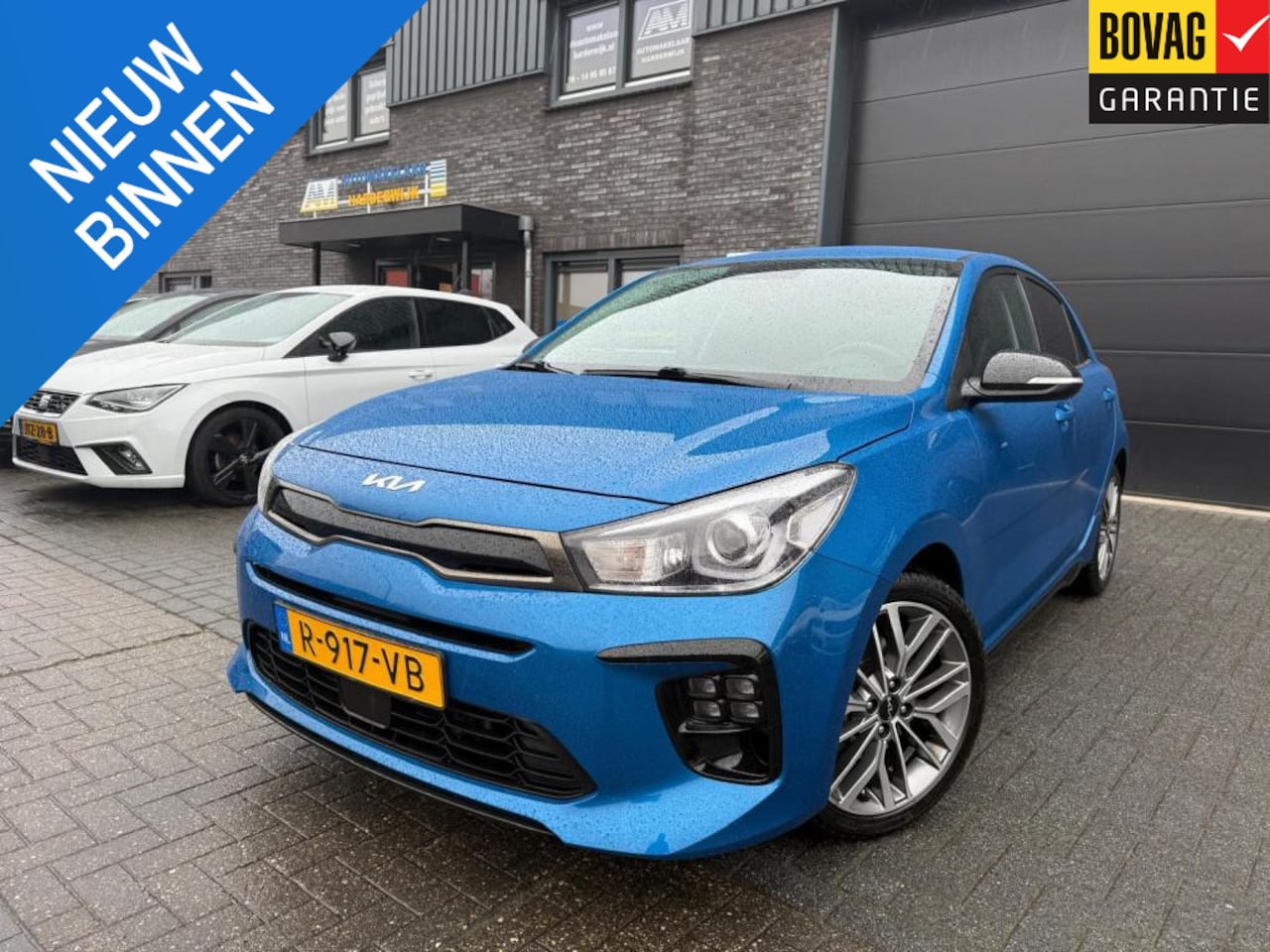 Kia Rio - 1.0 T-GDi MHEV GT-Line | 1E EIGENAAR | 3/6/12MND GARANTIE | DAB | CARPLAY | CRUISE |STOELV - AutoWereld.nl