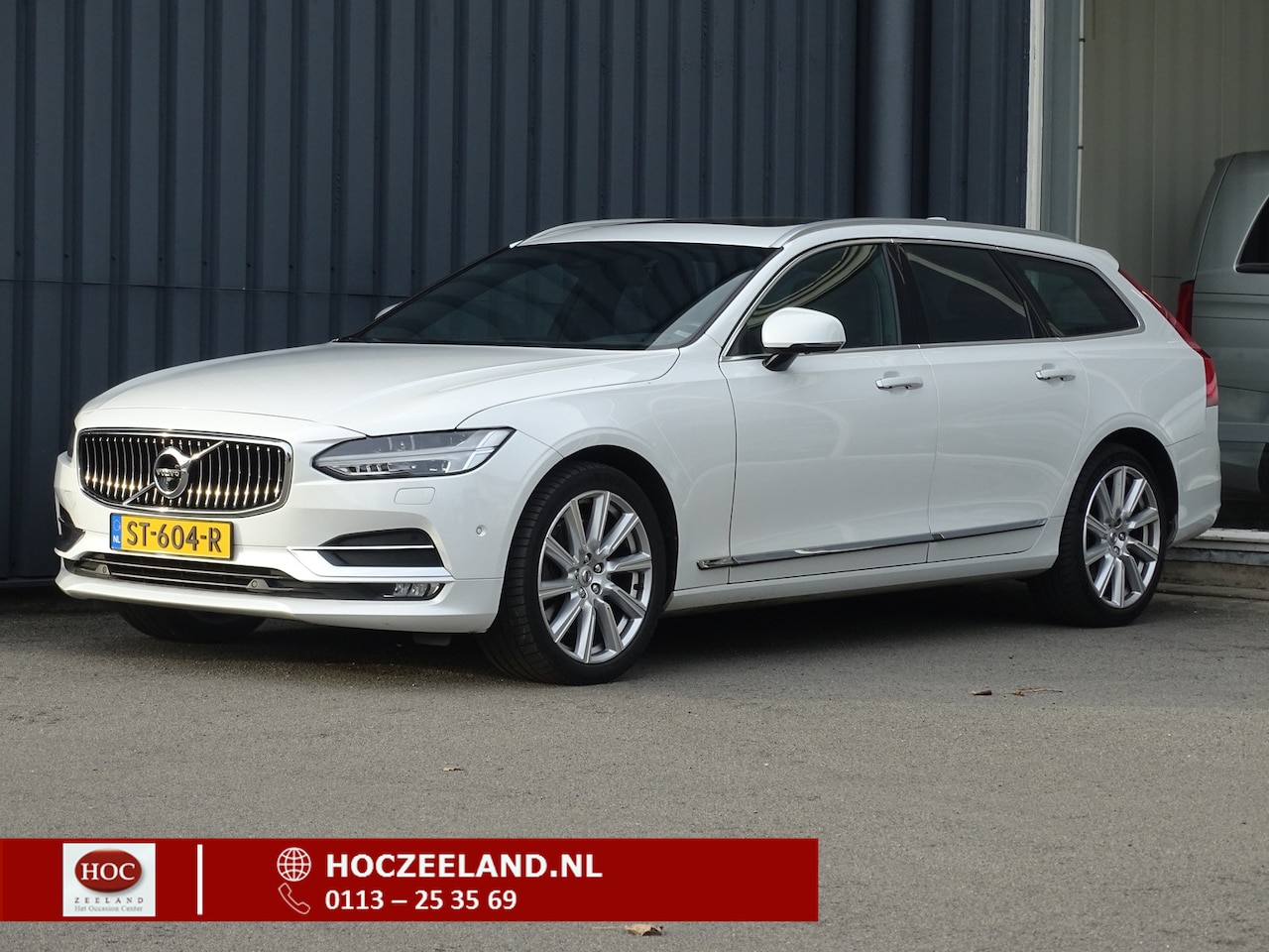 Volvo V90 - 2.0 T4 Inscription Pano | 360 Camera | Stoelverwarming/ventilatie - AutoWereld.nl