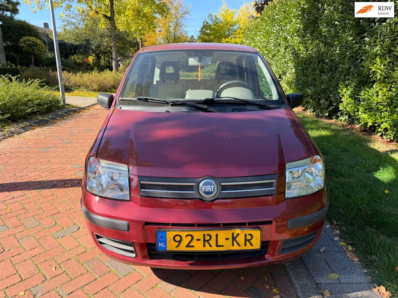 Fiat Panda - 1.2 Dynamic 1.2 Dynamic, Automaat, Zeer weinig km., Dealer onderhouden, Riem vervangen bij 70546 km, A - AutoWereld.nl