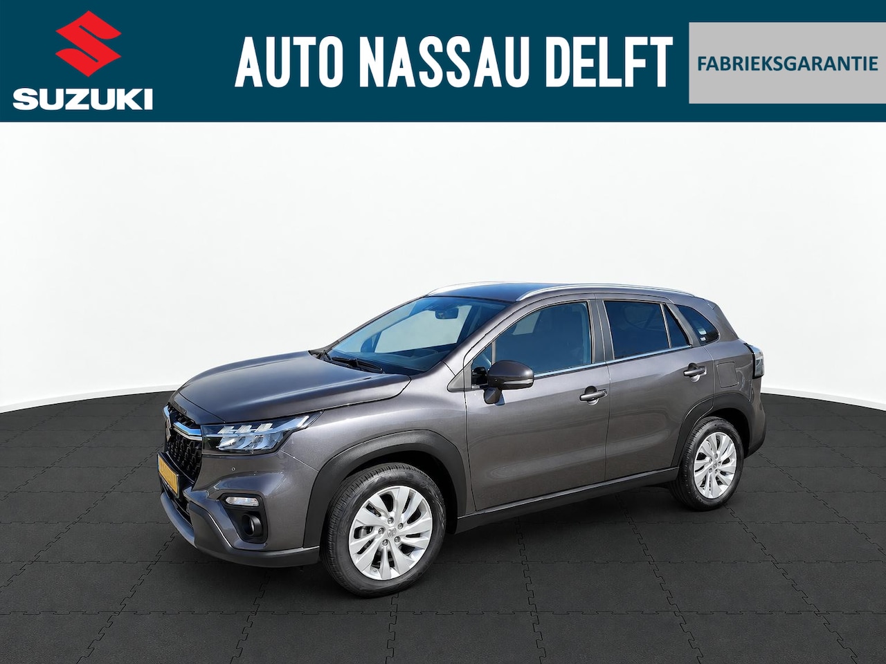 Suzuki S-Cross - 1.4 Boosterjet Select Smart Hybrid TREKHAAK - AutoWereld.nl