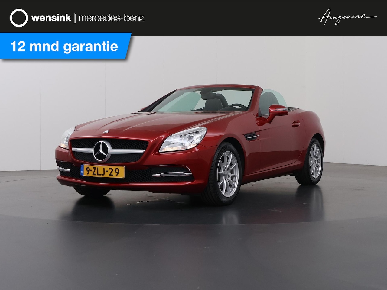 Mercedes-Benz SLK-klasse - 200 | Lichtmetalen velgen | Lederen bekleding | Navigatie | Stoelverwarming | - AutoWereld.nl