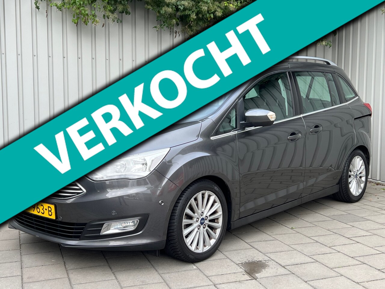 Ford Grand C-Max - 1.0 Titanium|7 Persoons|Navigatie|Climate Control| - AutoWereld.nl