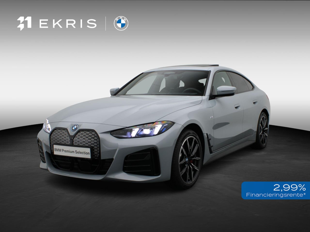 BMW i4 - eDrive35 M Sportpakket Pro | SoH 100% | Innovation Pack | Comfort Pack | Stuurwielrand Ver - AutoWereld.nl