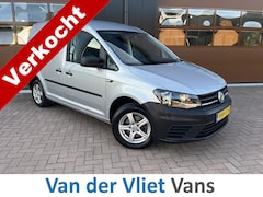 Volkswagen Caddy - 2.0 TDI E6 BMT Business Marge BTW en BPM Vrij Lease €189p/m, Airco, Cruisecontrole,
