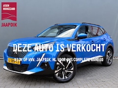 Peugeot e-2008 - BWJ 2021 EV Allure 136 PK Pack 50 kWh FULL LED | HALF LEDER | ADAPTIVE CRUISE | CAMERA | K