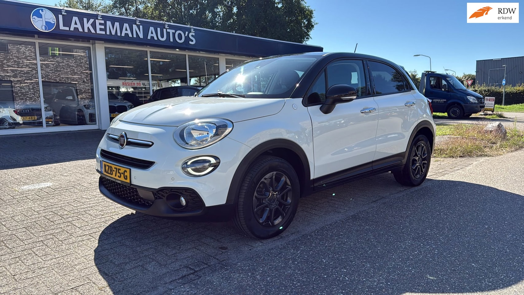 Fiat 500 X - 1.3 FireFly Turbo 150 Hey Google Automaat Huurkoop Inruil APK Garantie - AutoWereld.nl