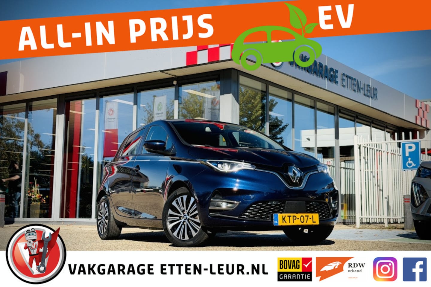 Renault Zoe - R135 Riviera 52 Koopaccu | BOSE | STOELVERWARMING | CAMERA - AutoWereld.nl