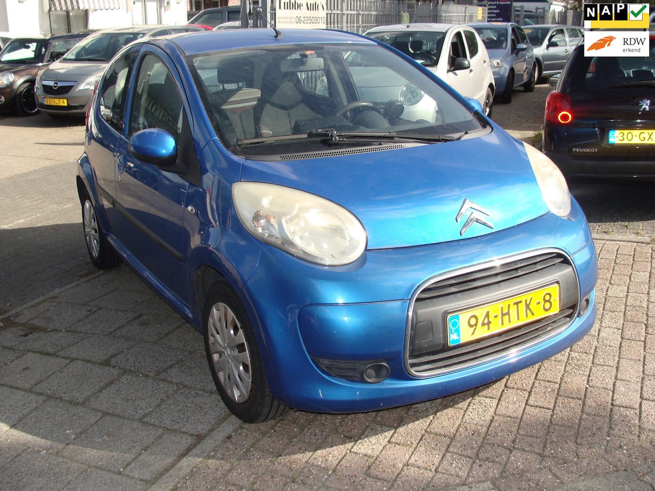 Citroën C1 - 1.0-12V Ambiance airco 5drs elek pak nap apk - AutoWereld.nl
