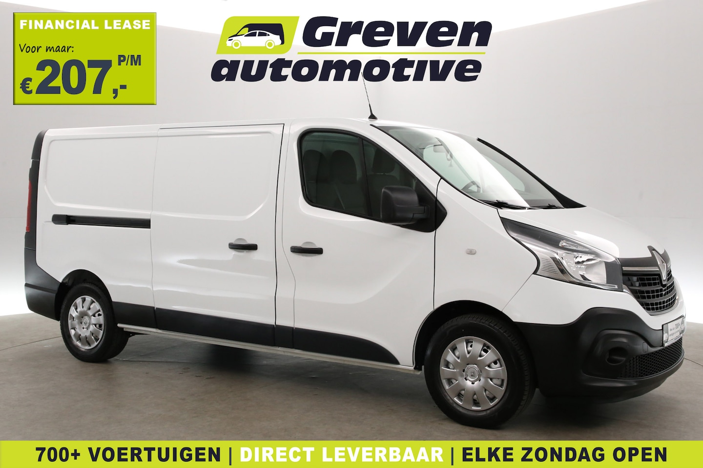Renault Trafic - 2.0 dCi L2H1 | Airco | Cruise | Camera | Carplay | 3 Zits | Trekhaak | Parkeersens. - AutoWereld.nl