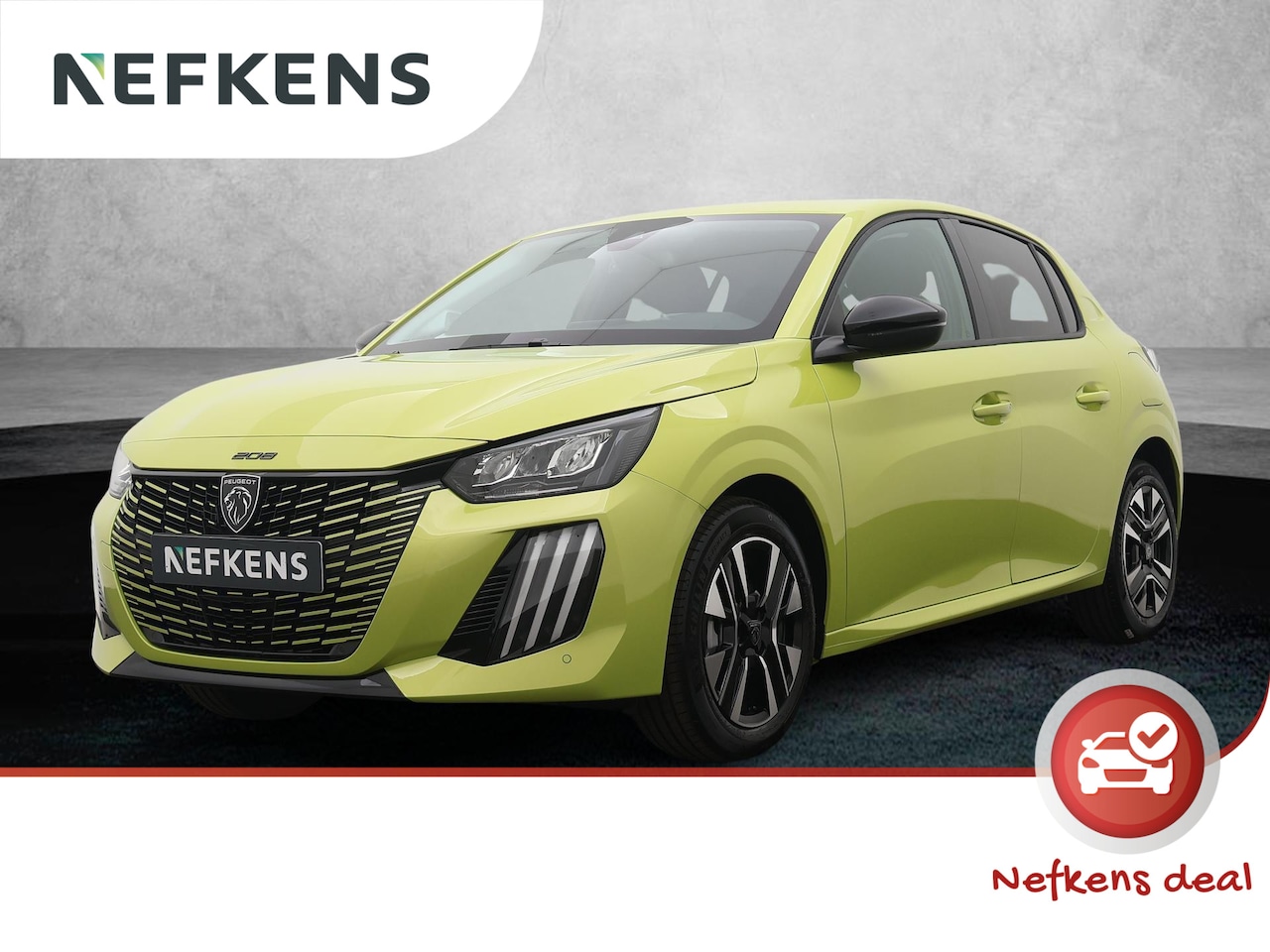 Peugeot 208 - Allure 100 pk | Achteruitrijcamera | Keyless | Navigatie | Climate control - AutoWereld.nl
