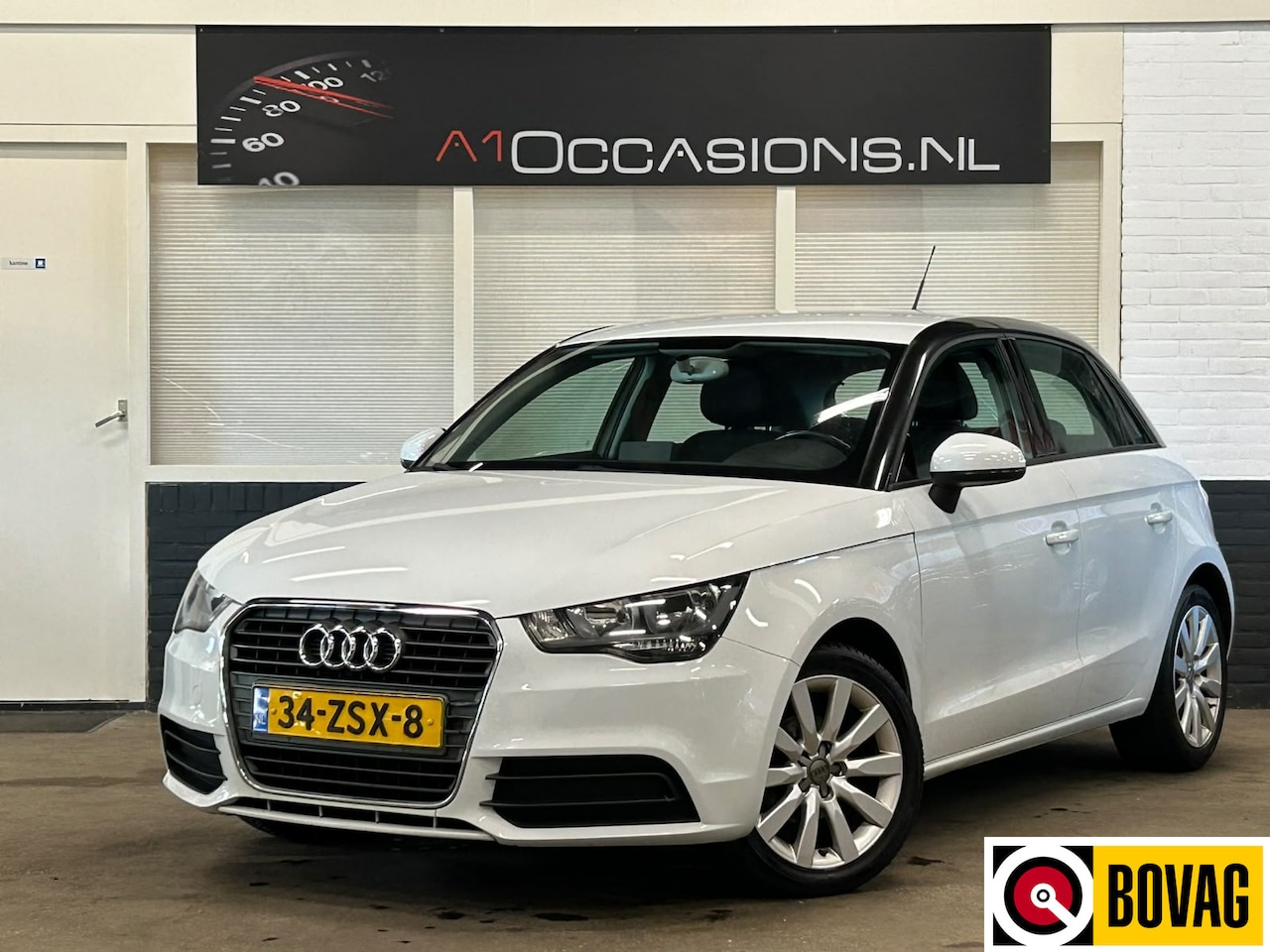 Audi A1 Sportback - 1.2 TFSI Connect 1.2 TFSI Connect - AutoWereld.nl